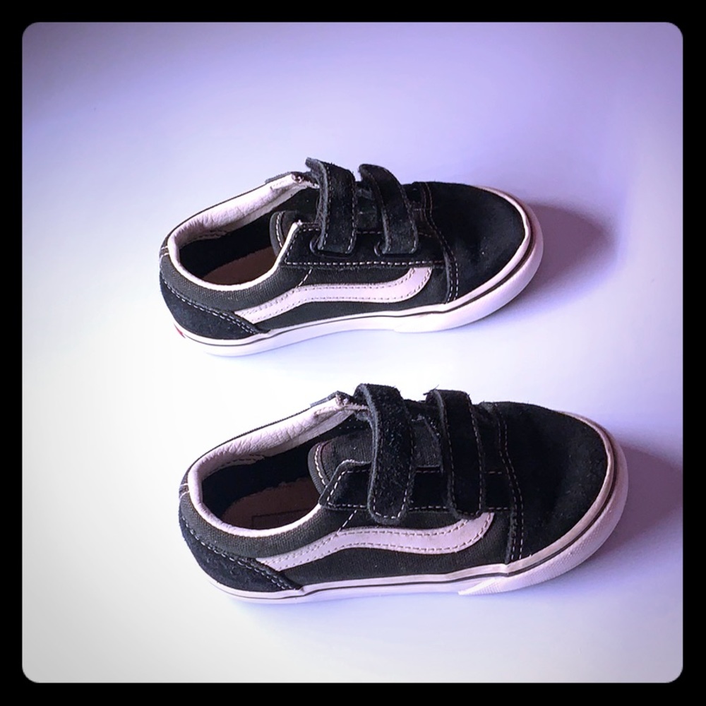 Old Skool toddlers vans